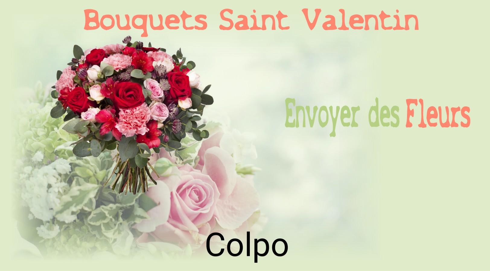 Roses de Saint-Valentin livrées à Colpo