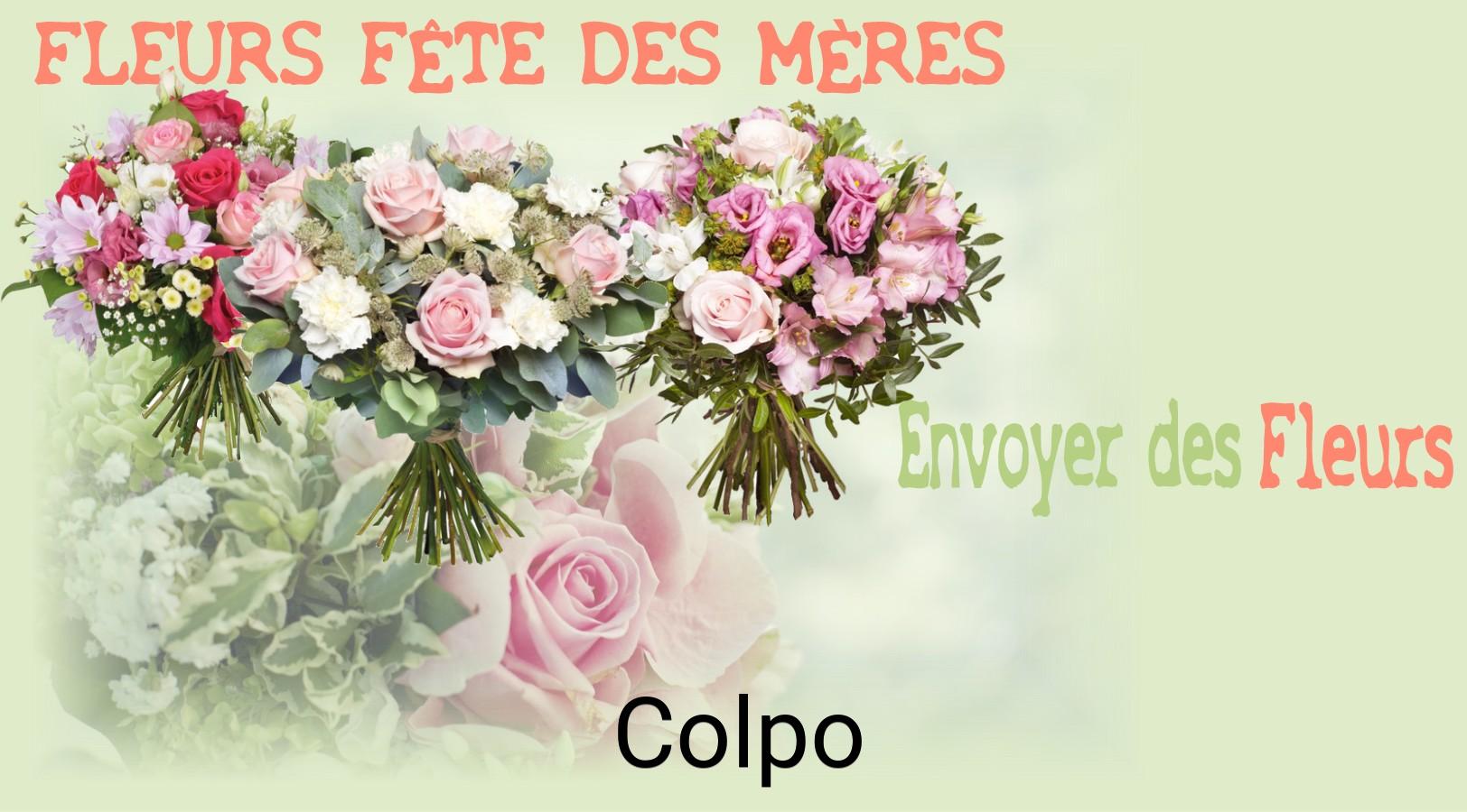 Bouquet de Fête des Mères livré à Colpo