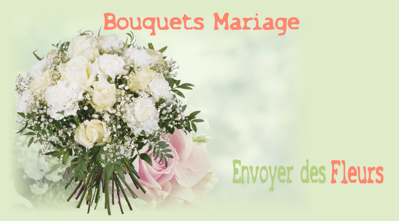 Bouquet de mariage à faire livrer à Colpo